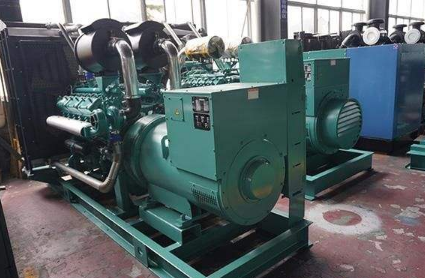 东昌府柴油发电机
